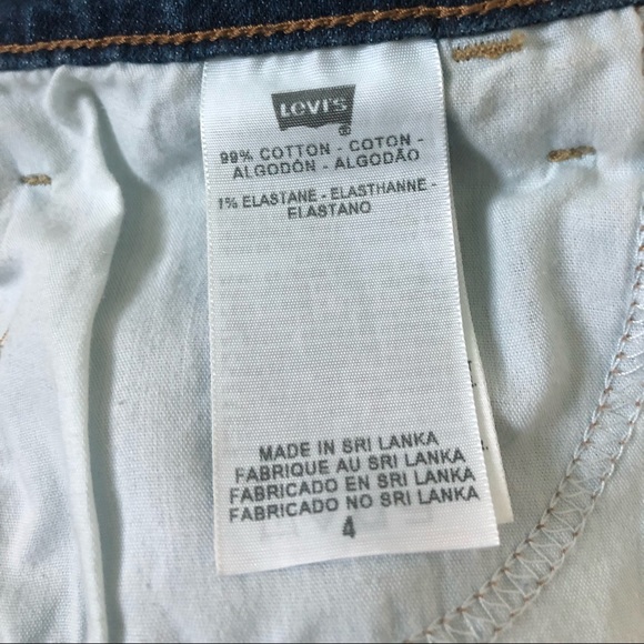 Levi Denim Shorts VINTAGE - Picture 4 of 7